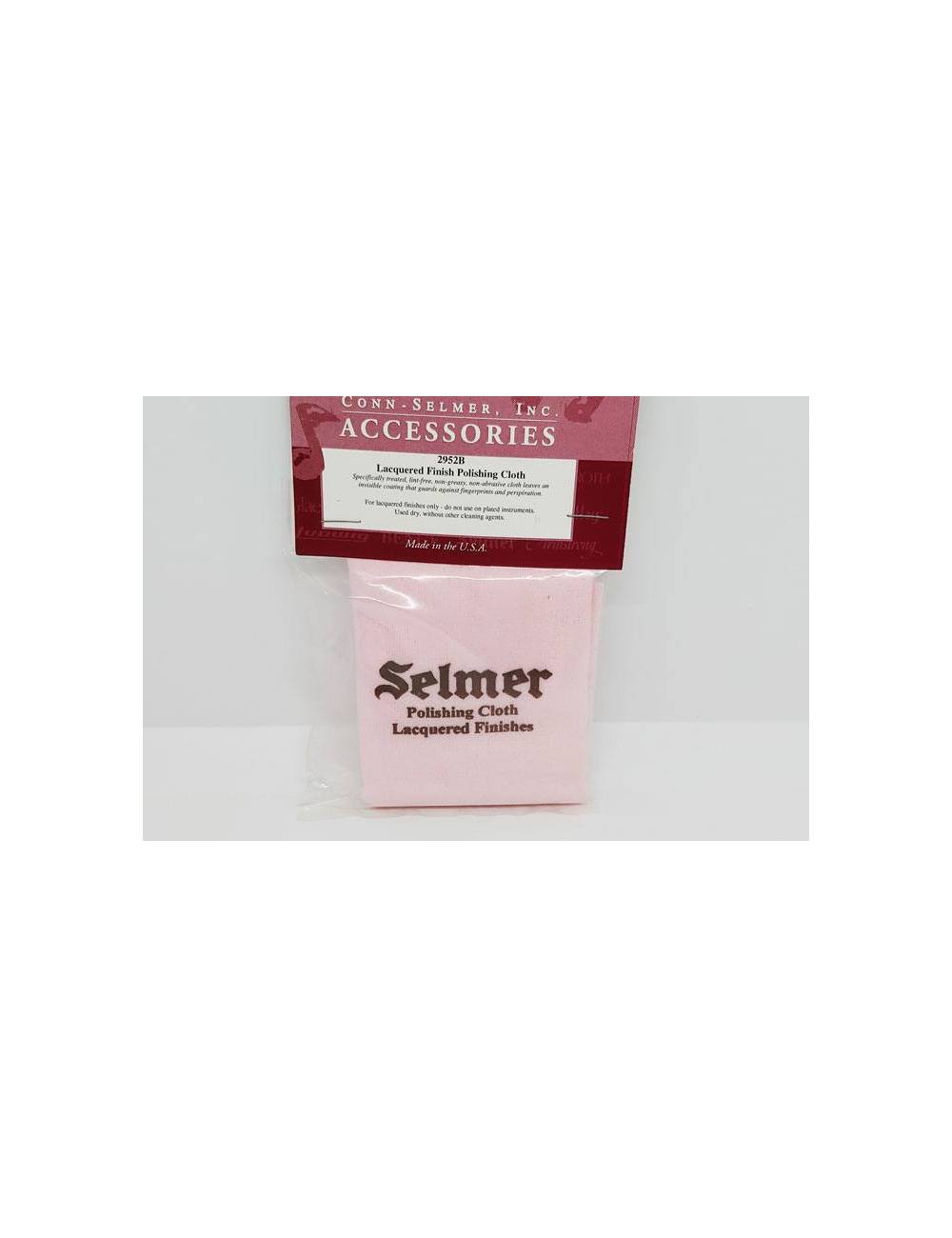 Selmer 2952B Polishing Cloth for Lacquered Instruments