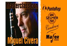 Masterclass  con Miguel Civera