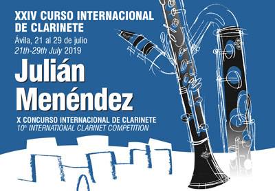 Curso Clarinete Julián Menéndez